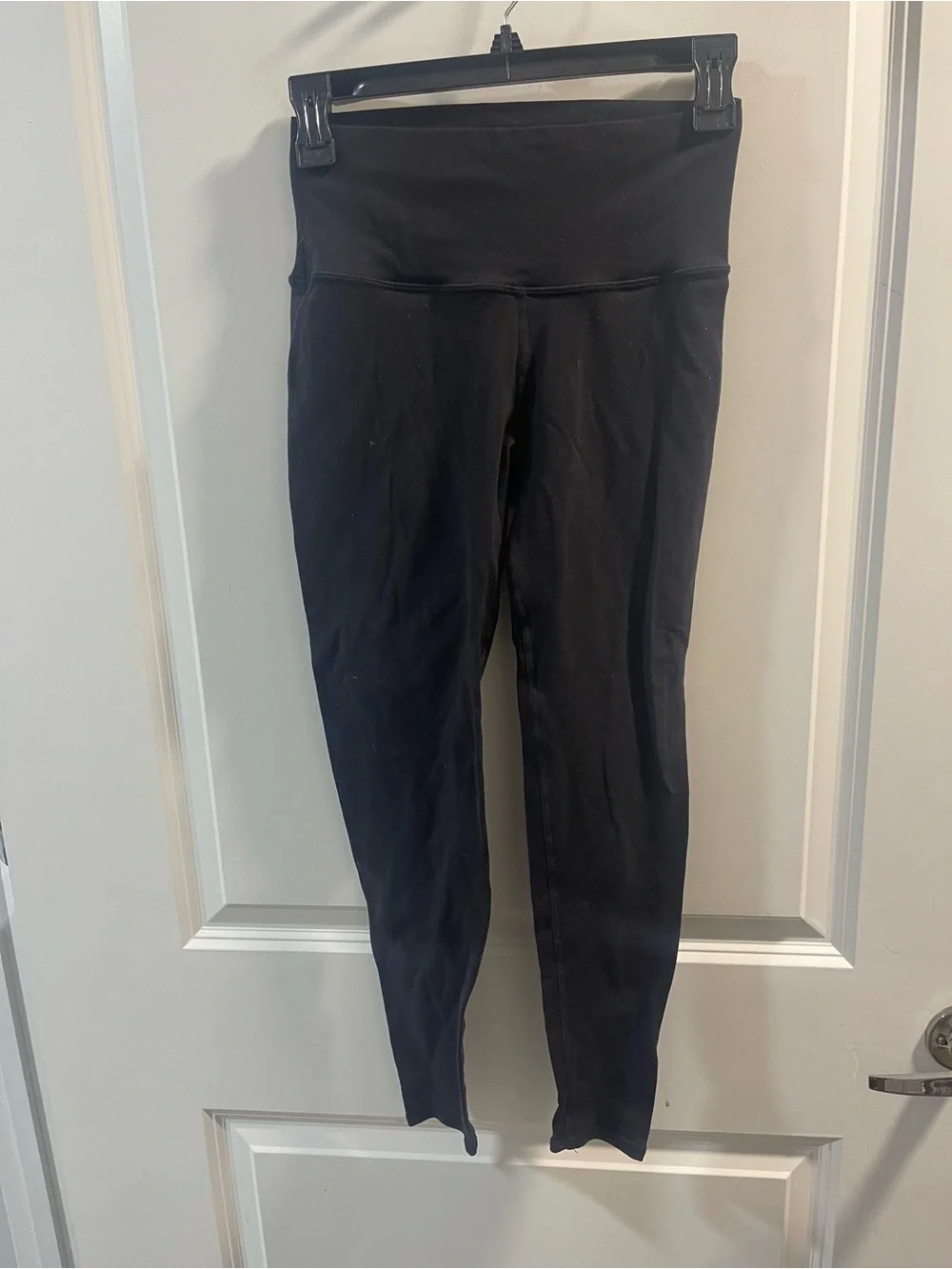 ALO Yoga Black High-Rise Leggings No Size Tags